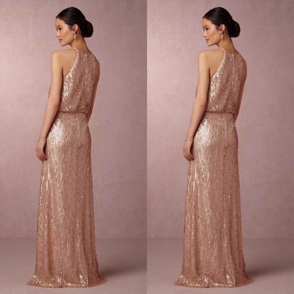 Anthropologie BHLDN x Donna Morgan Alana Dress - Picture 3 of 8